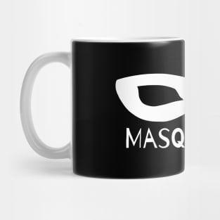 White Mask - Masquerade Mug